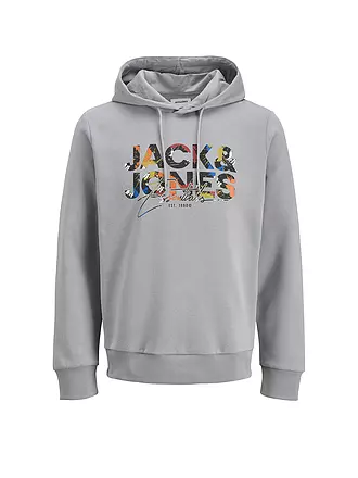 JACK & JONES | Sweat à capuche - Hoodie JJGEPLAS | weiss